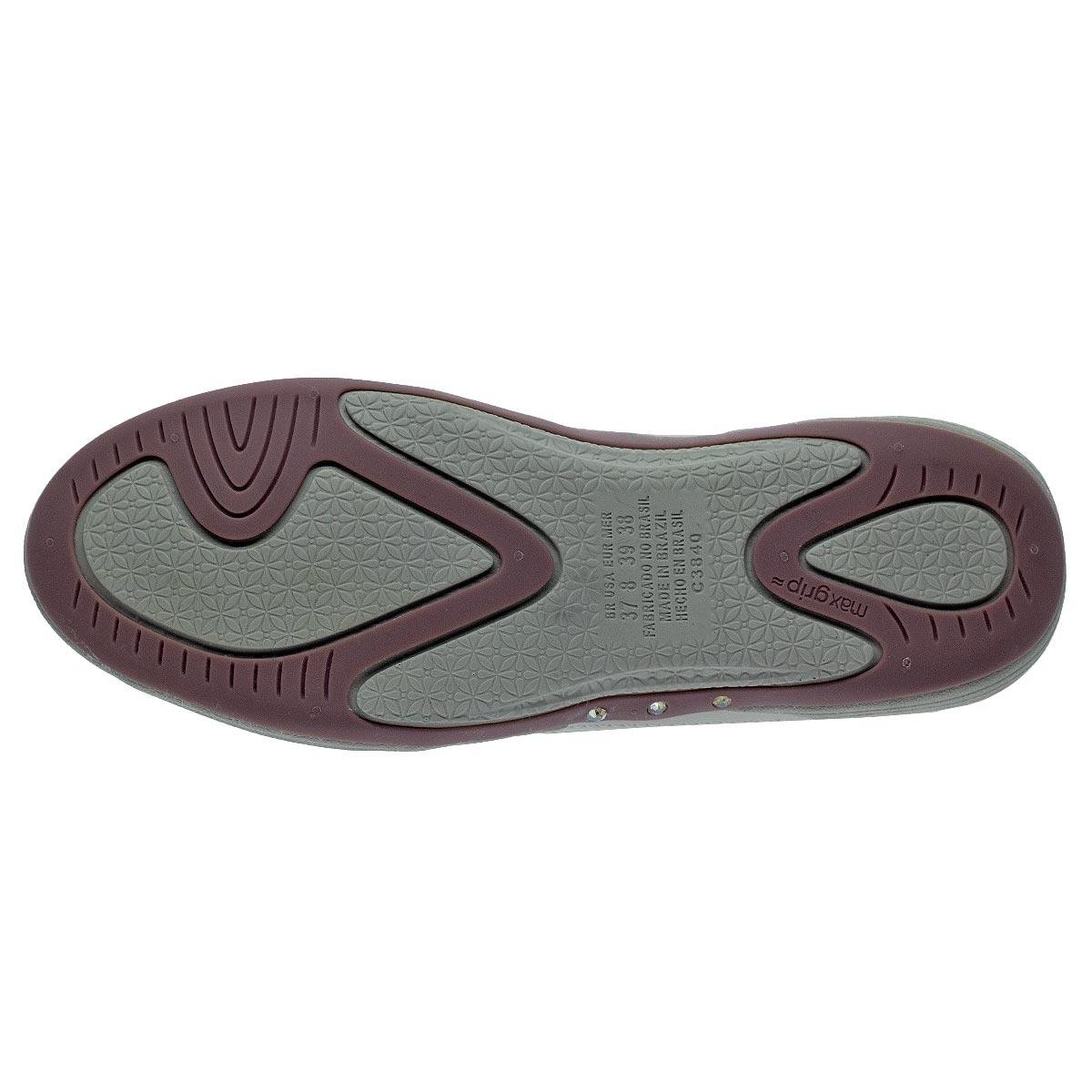 Tênis Casual Feminino Kolosh C3841 Bege Bege 4