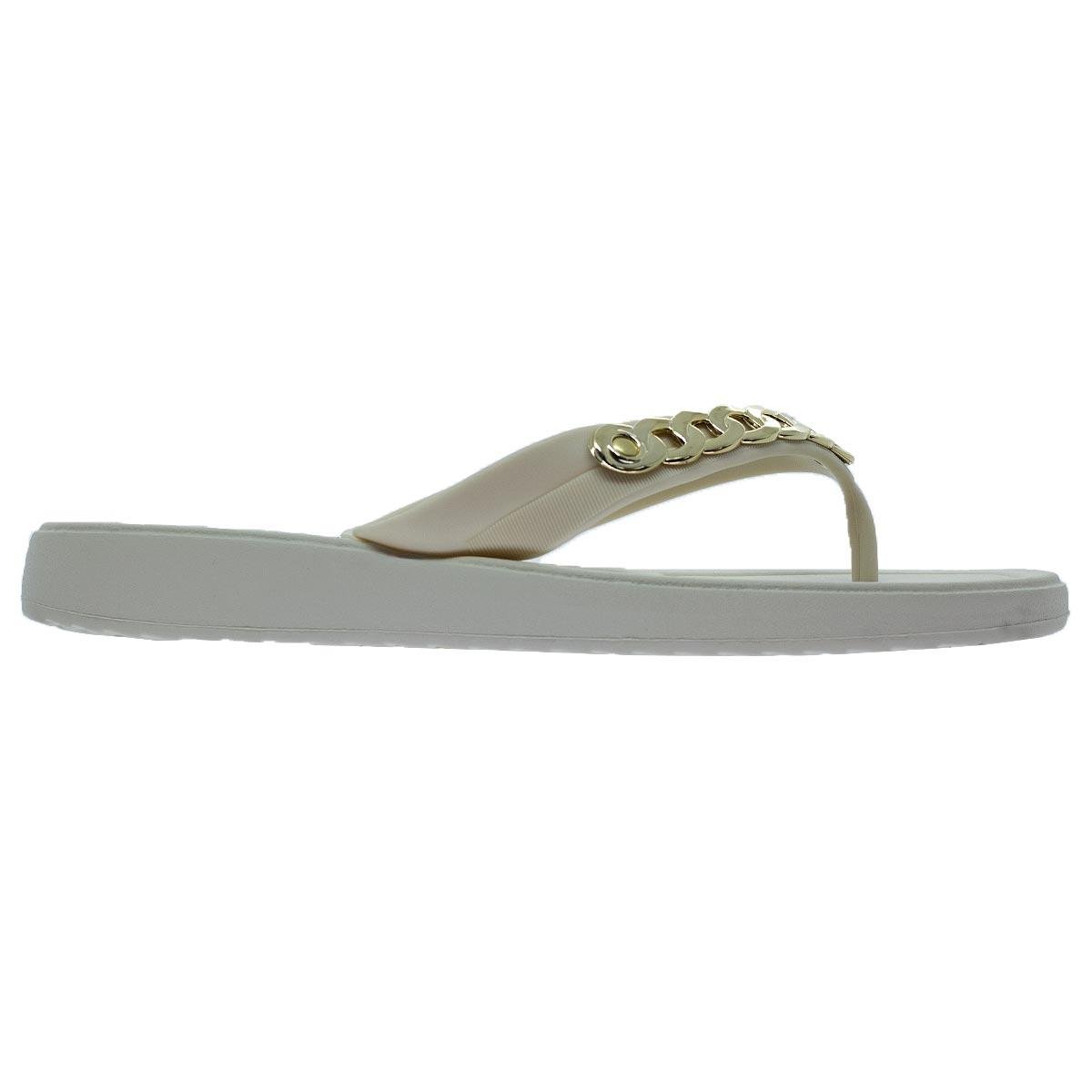 Tamanco Rasteiro Moleca 5548.102 Branco