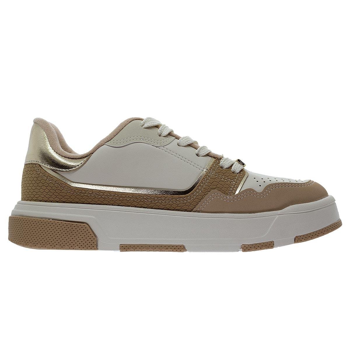 Tênis Casual Feminino Mississipi MI391 Rose