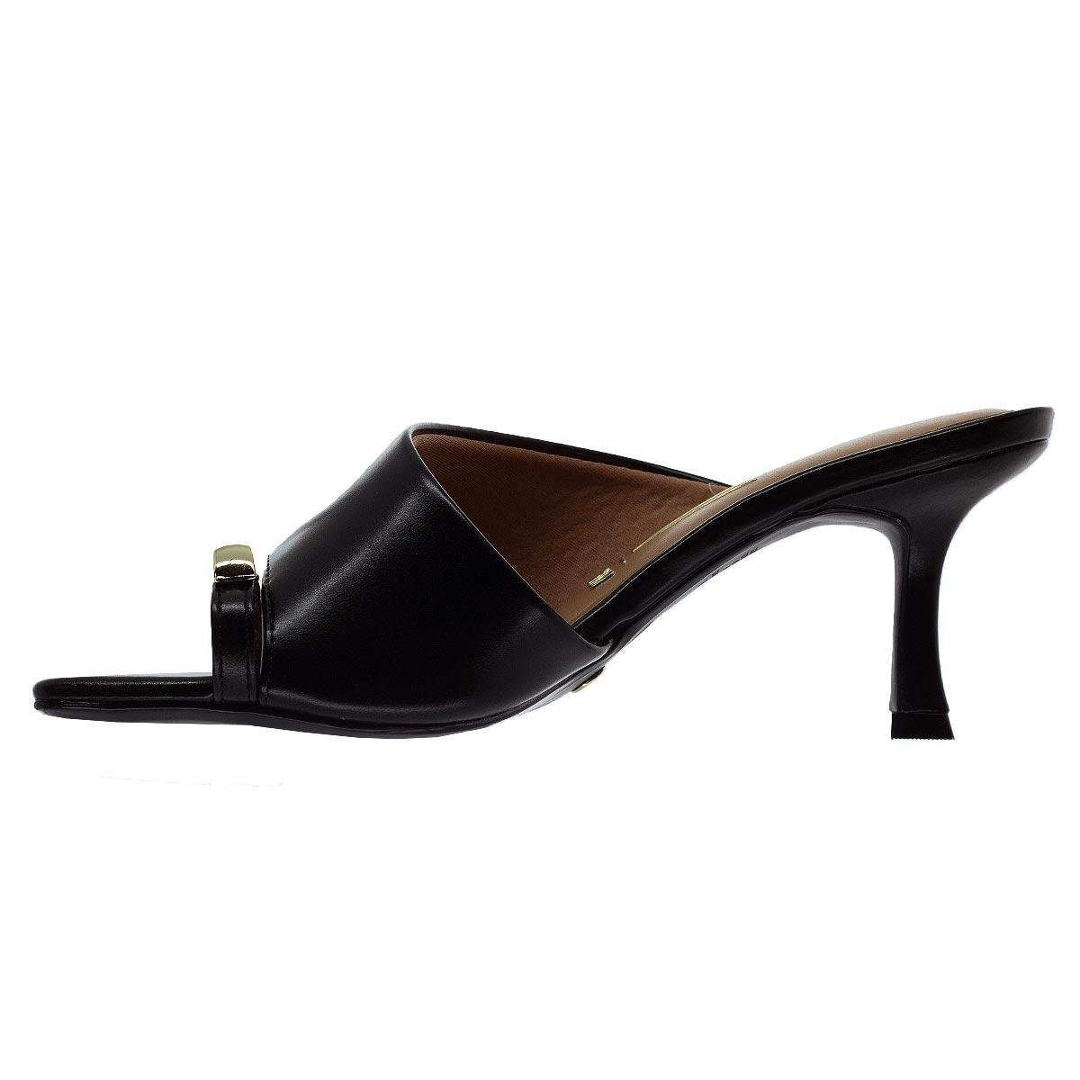 Tamanco Feminino Vizzano 6536.102 Preto Preto 2