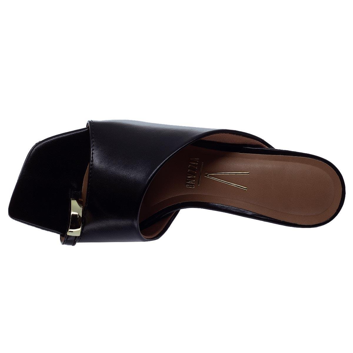 Tamanco Feminino Vizzano 6536.102 Preto Preto 3