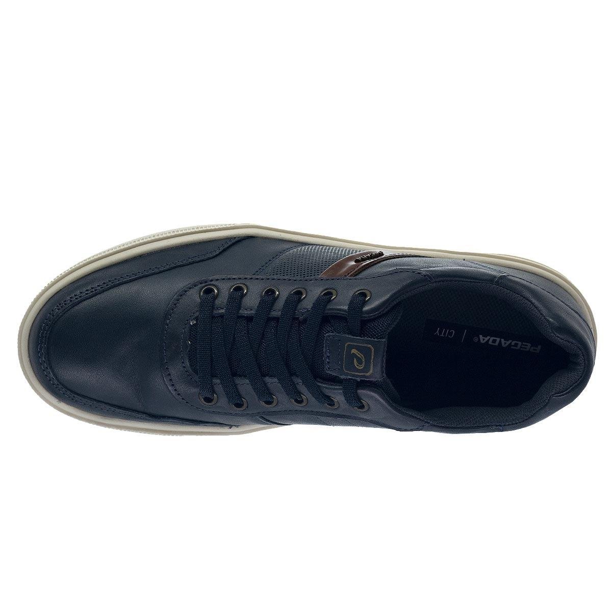 Sapatênis Masculino Pegada 111502 Azul Azul 3