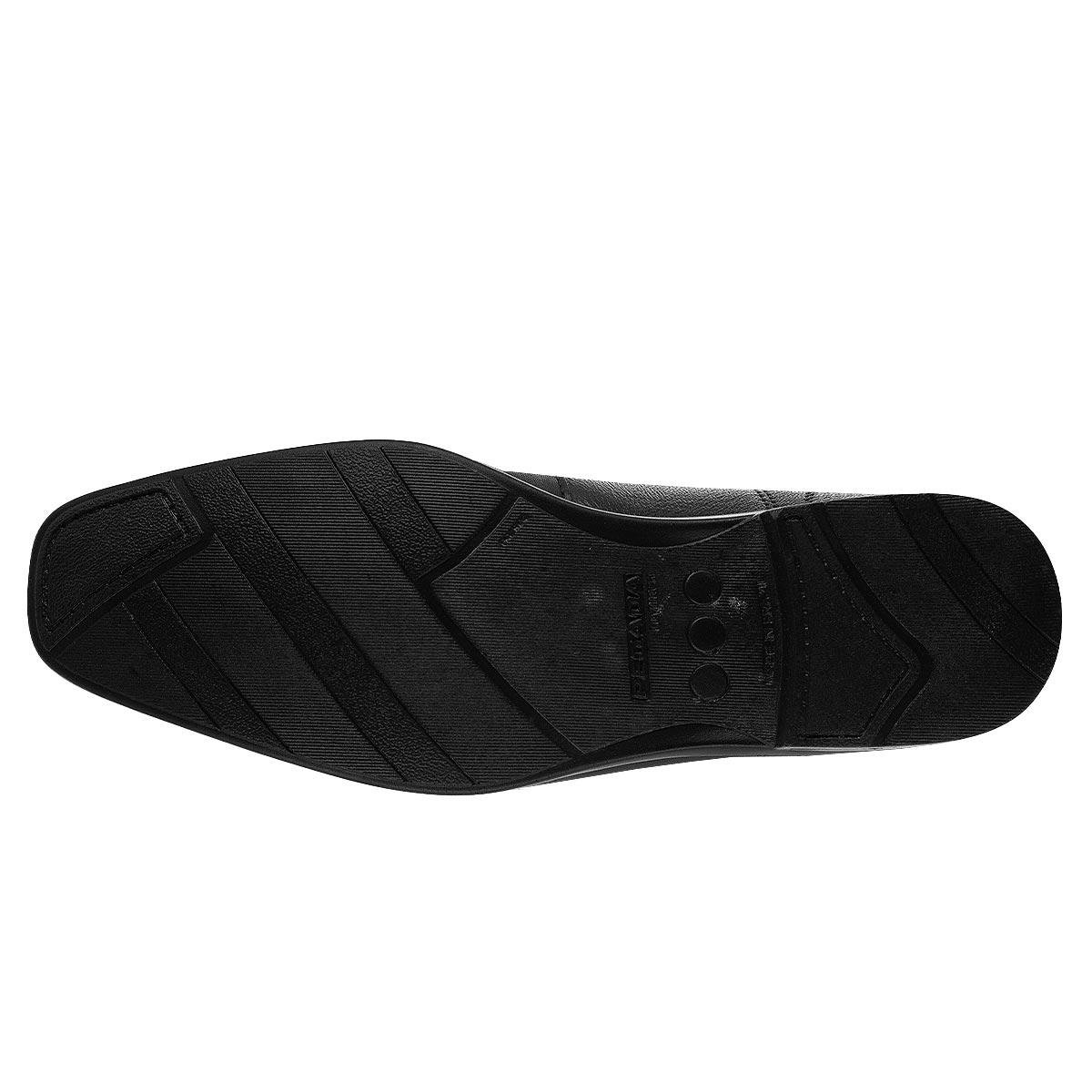Sapato Social Masculino Pegada 121839 Marrom Pinhão 4
