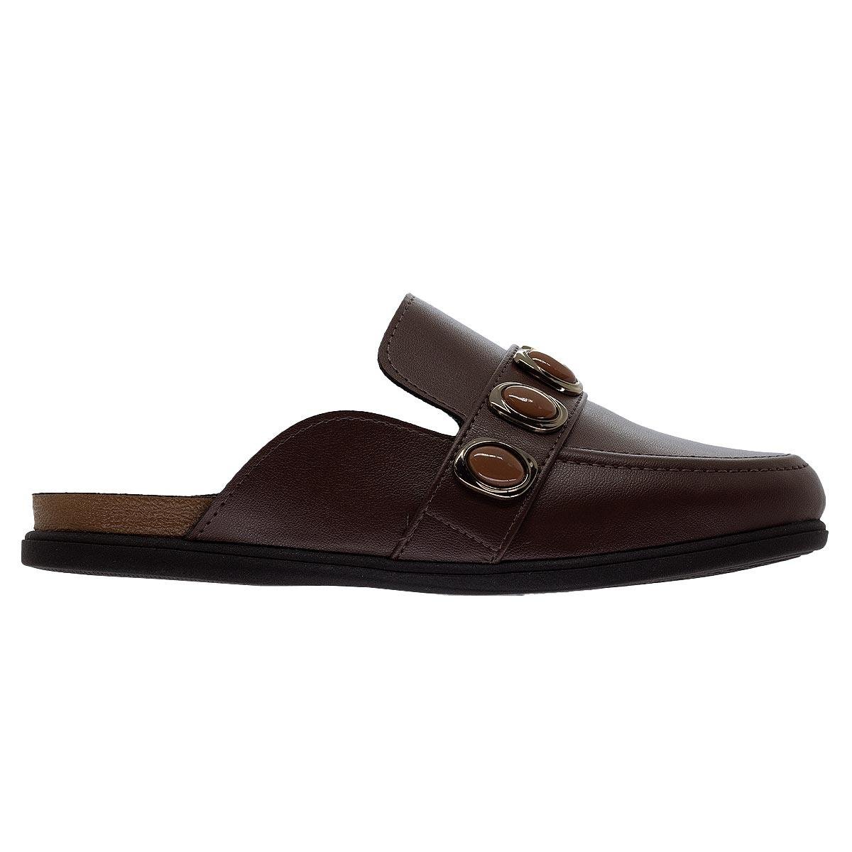 Mule Moleca 5826.104 Marrom
