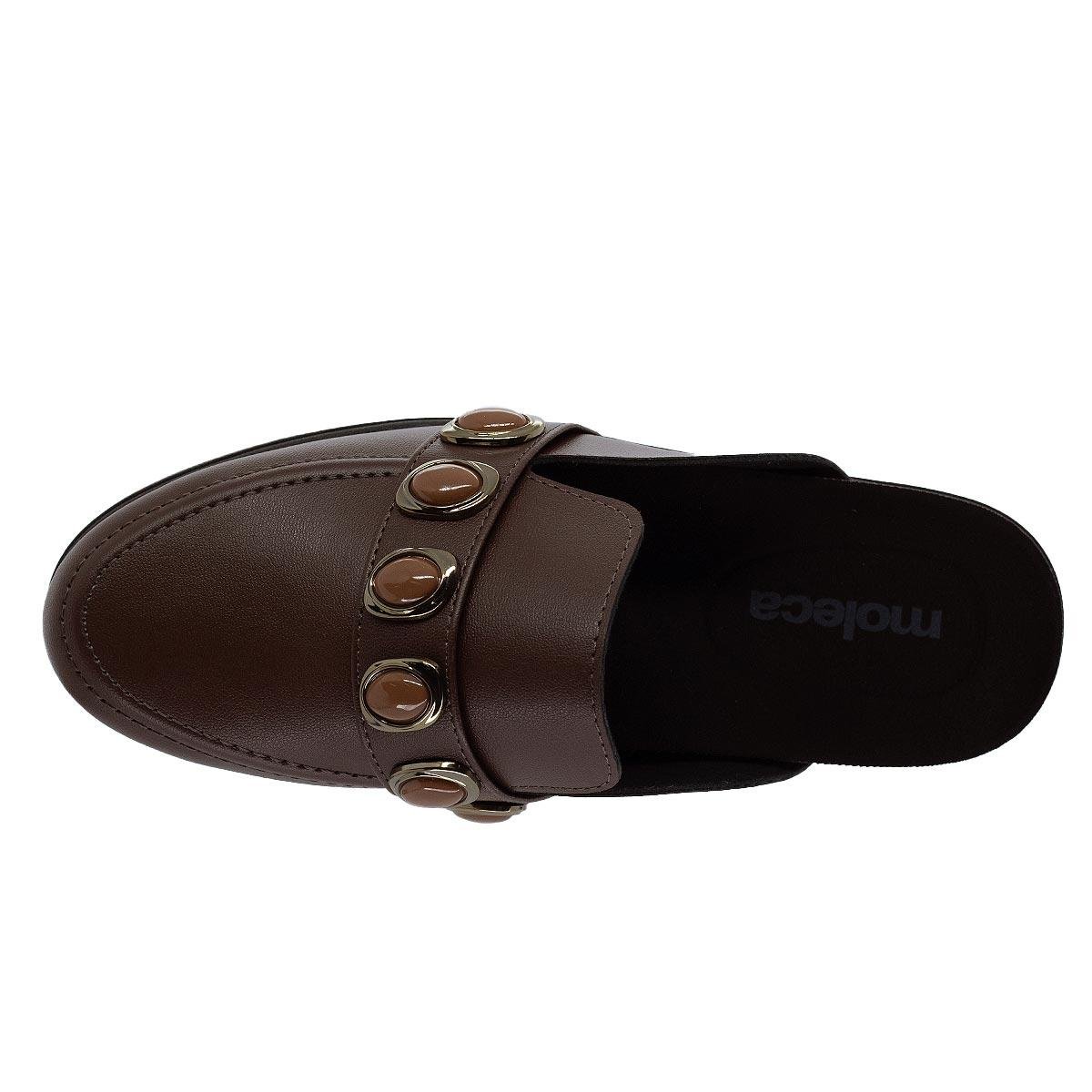 Mule Moleca 5826.104 Marrom Marrom 3