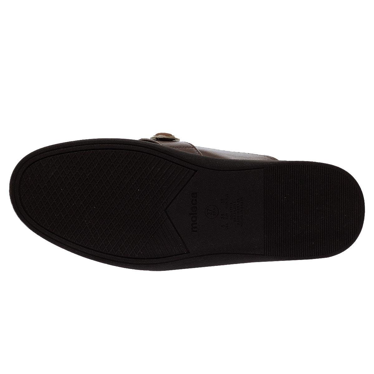 Mule Moleca 5826.104 Marrom Marrom 4