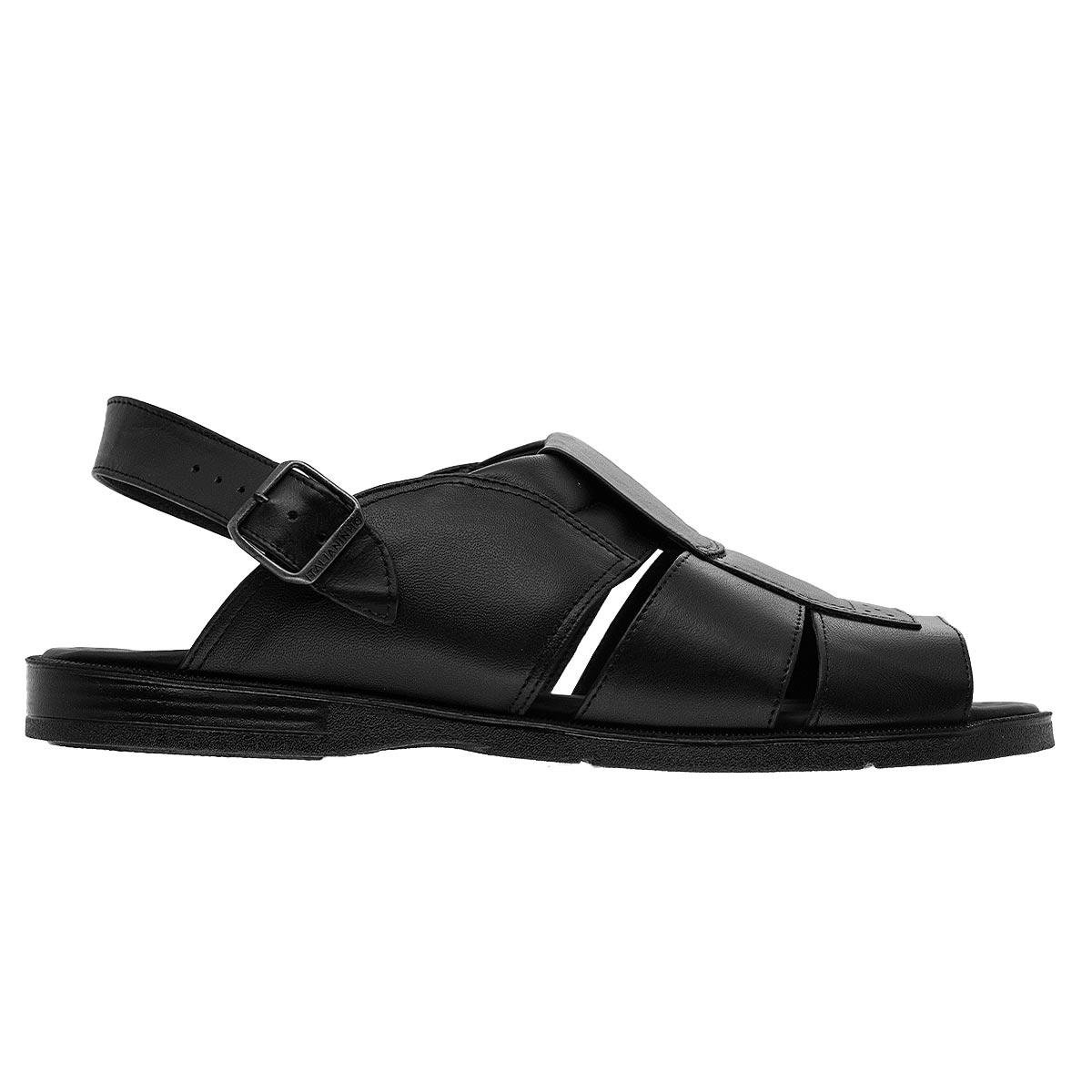 Sandália Masculina Italianinho 10340302 Preta