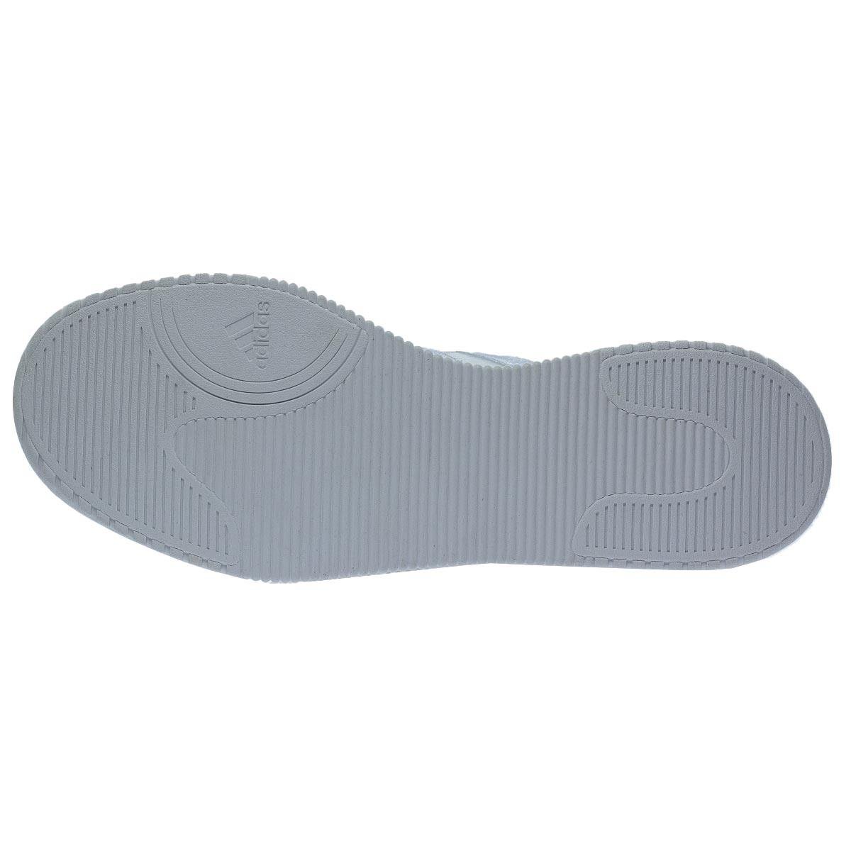 Tênis Casual Feminino Adidas Court Funk Branco Branco/Prata/Amarelo 4