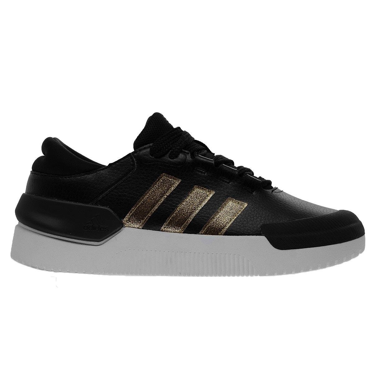 Tênis Casual Feminino Adidas Court Funk Preto