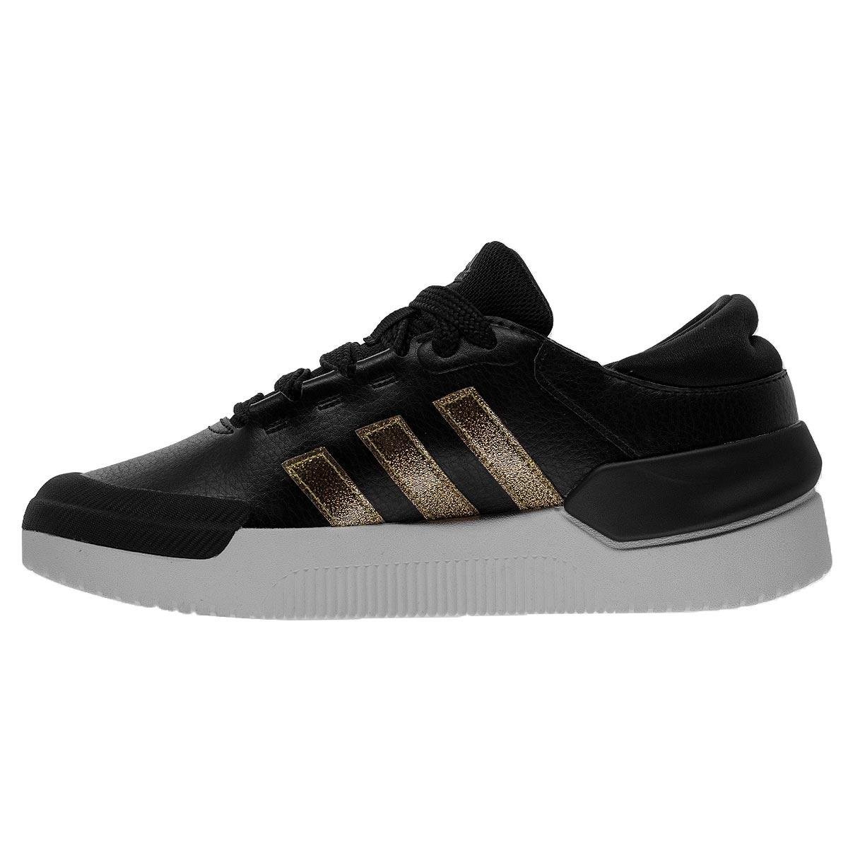 Tênis Casual Feminino Adidas Court Funk Preto Preto 2