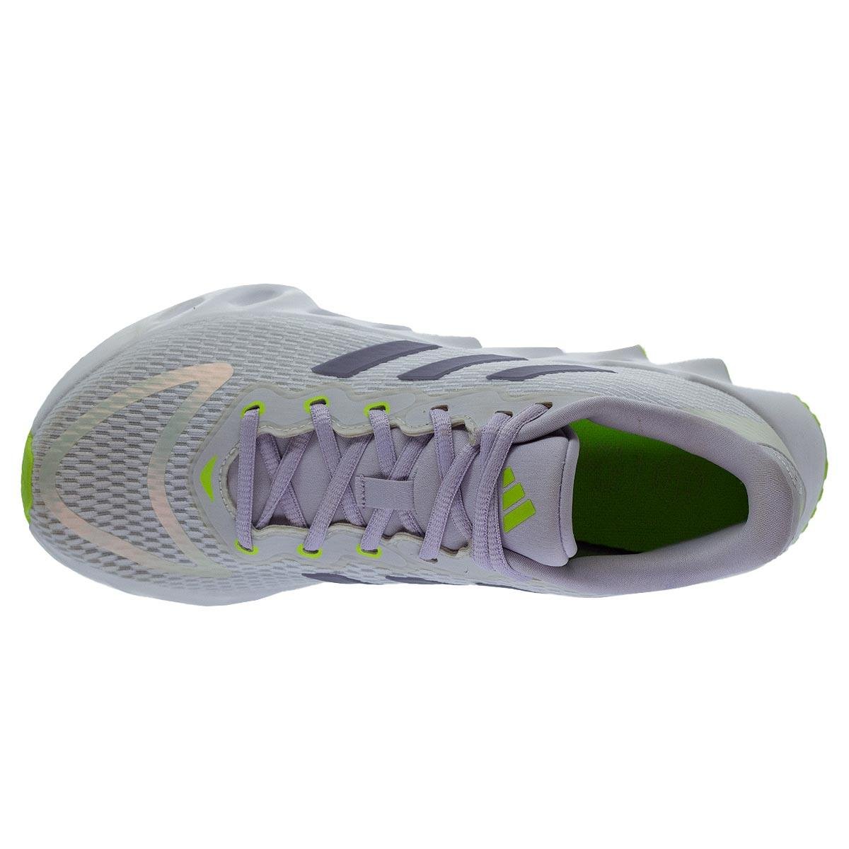Tênis Esportivo Corrida Feminino Adidas Switch Run W Branco Branco/Cinza 3