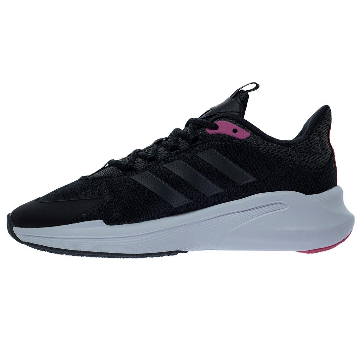 Tênis Esportivo Feminino Adidas Alphaedge+ Preto Preto 2