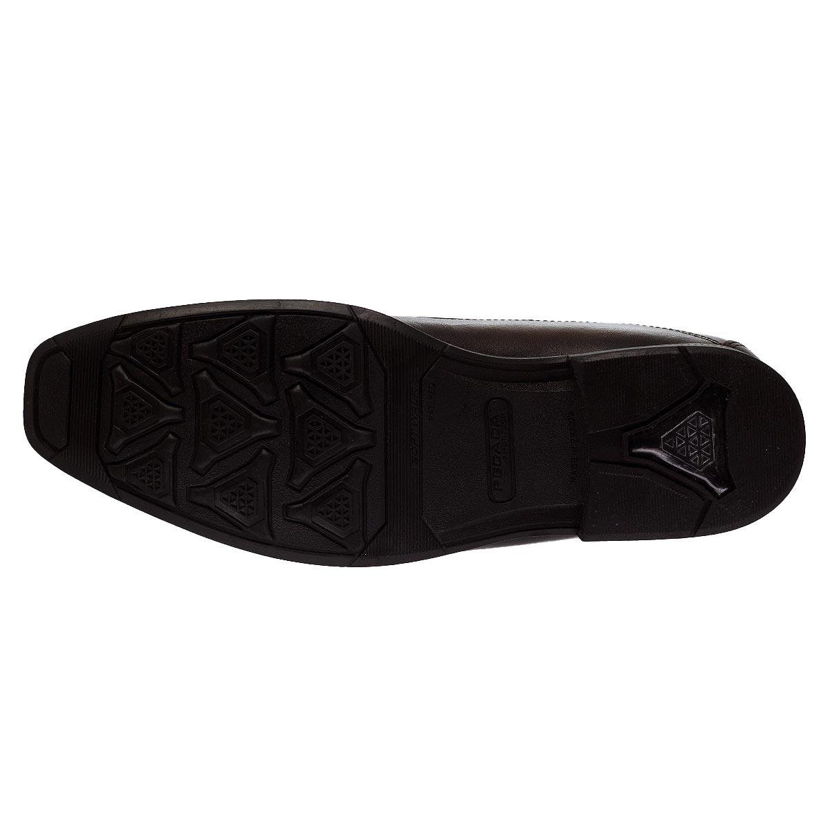 Sapato Social Masculino Pegada 126506 Marrom Marrom 4