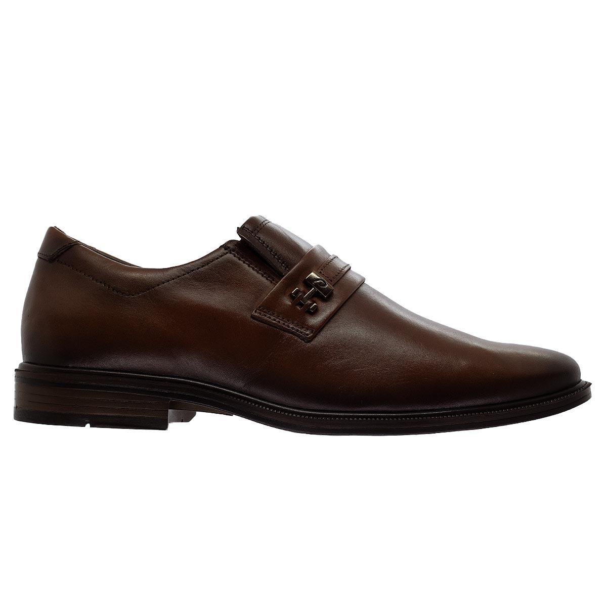 Sapato Social Masculino Pegada 126309 Marrom