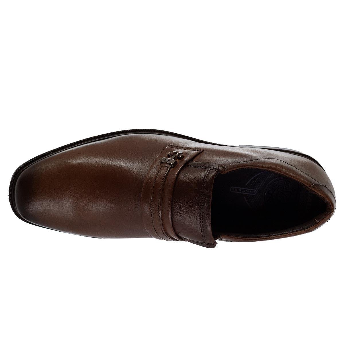 Sapato Social Masculino Pegada 126309 Marrom Marrom 3