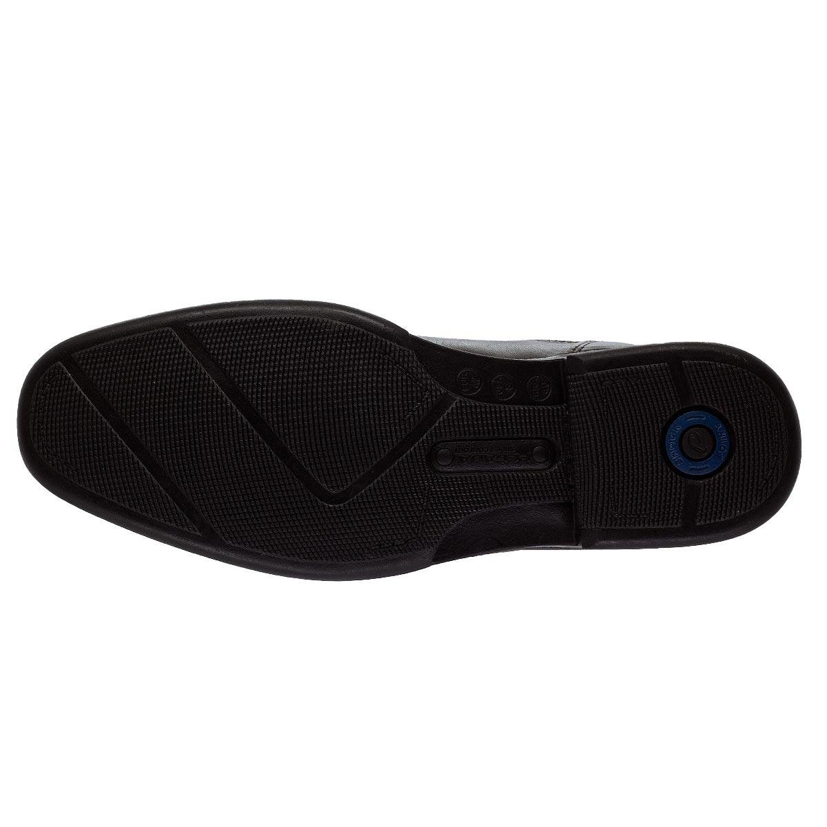 Sapato Social Masculino Pegada 123463 Marrom Marrom 4