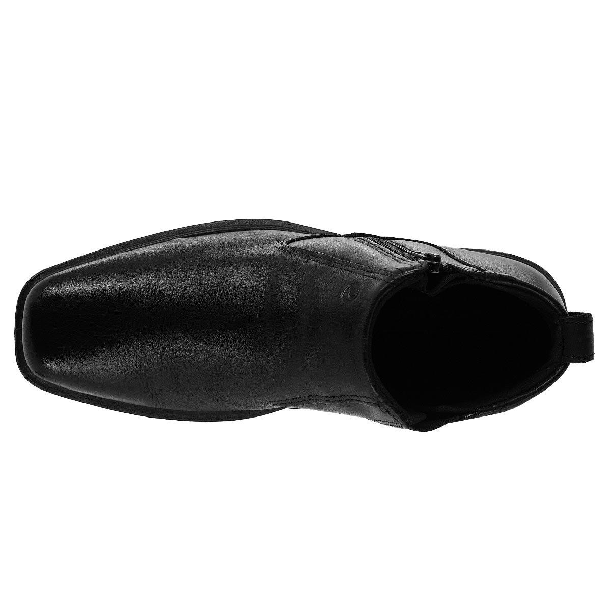 Botina Masculina Pegada 124774 Preta Preto 2
