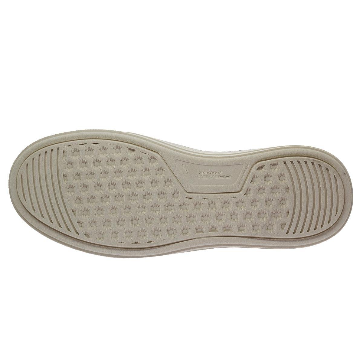 Sapatênis Pegada Masculino 111501 Marrom Marrom 4