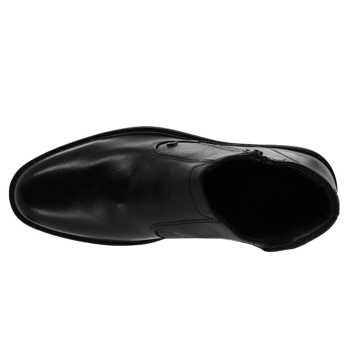 Botina Masculina Pegada 125354 Preta Preto 3