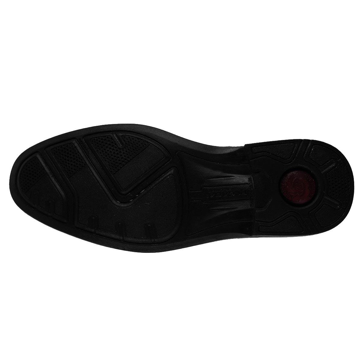 Botina Masculina Pegada 125354 Preta Preto 4