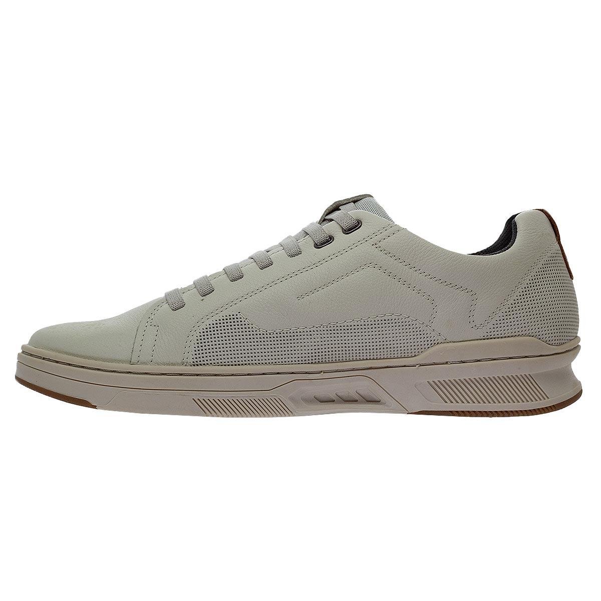 Sapatênis Masculino Pegada 110602 Offwhite Off White 2