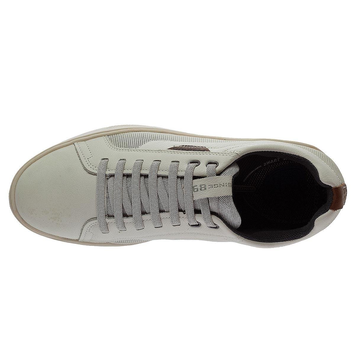 Sapatênis Masculino Pegada 110602 Offwhite Off White 3