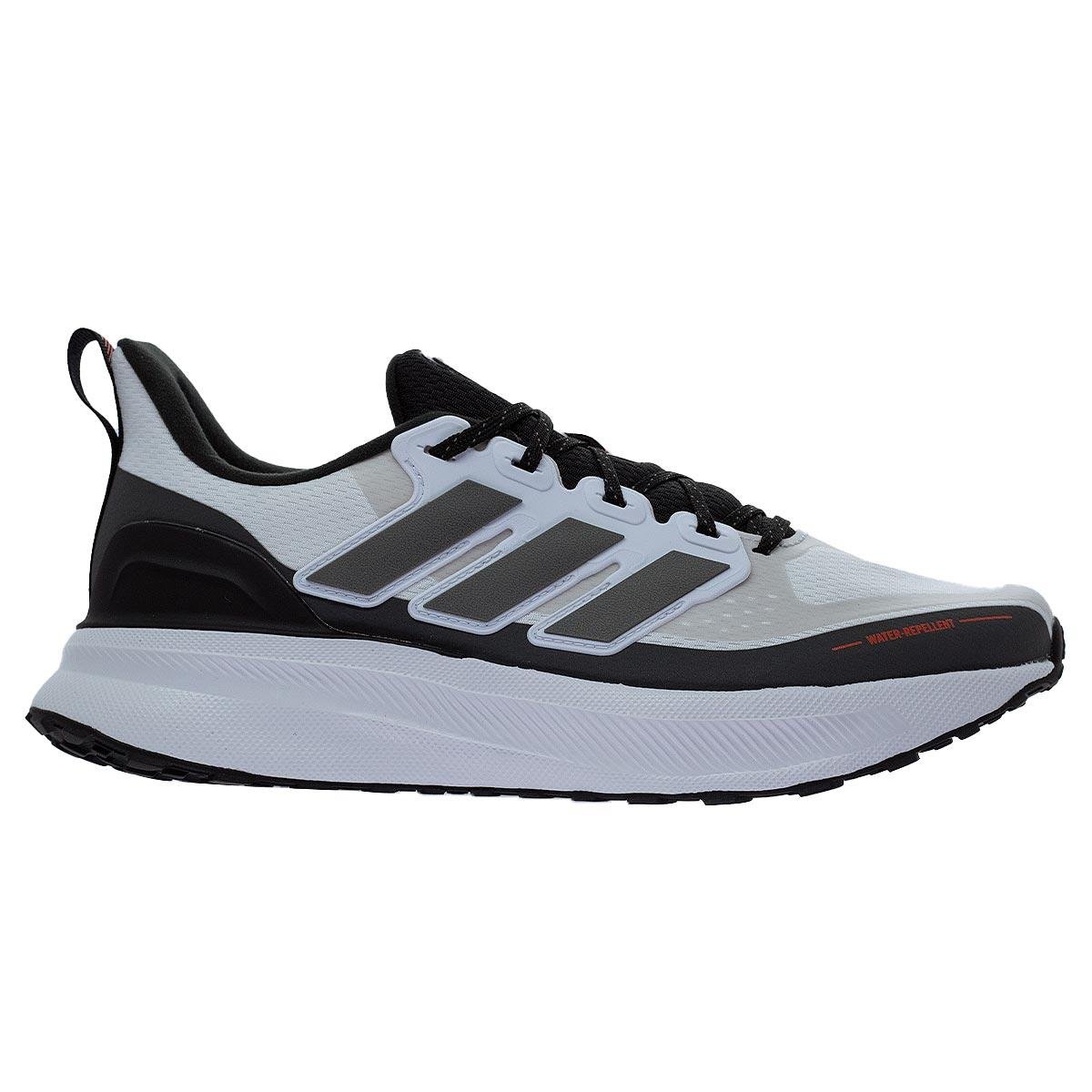 Tênis Esportivo Corrida Masculino Adidas UltraRun 5 TR Branco Branco/Preto 1