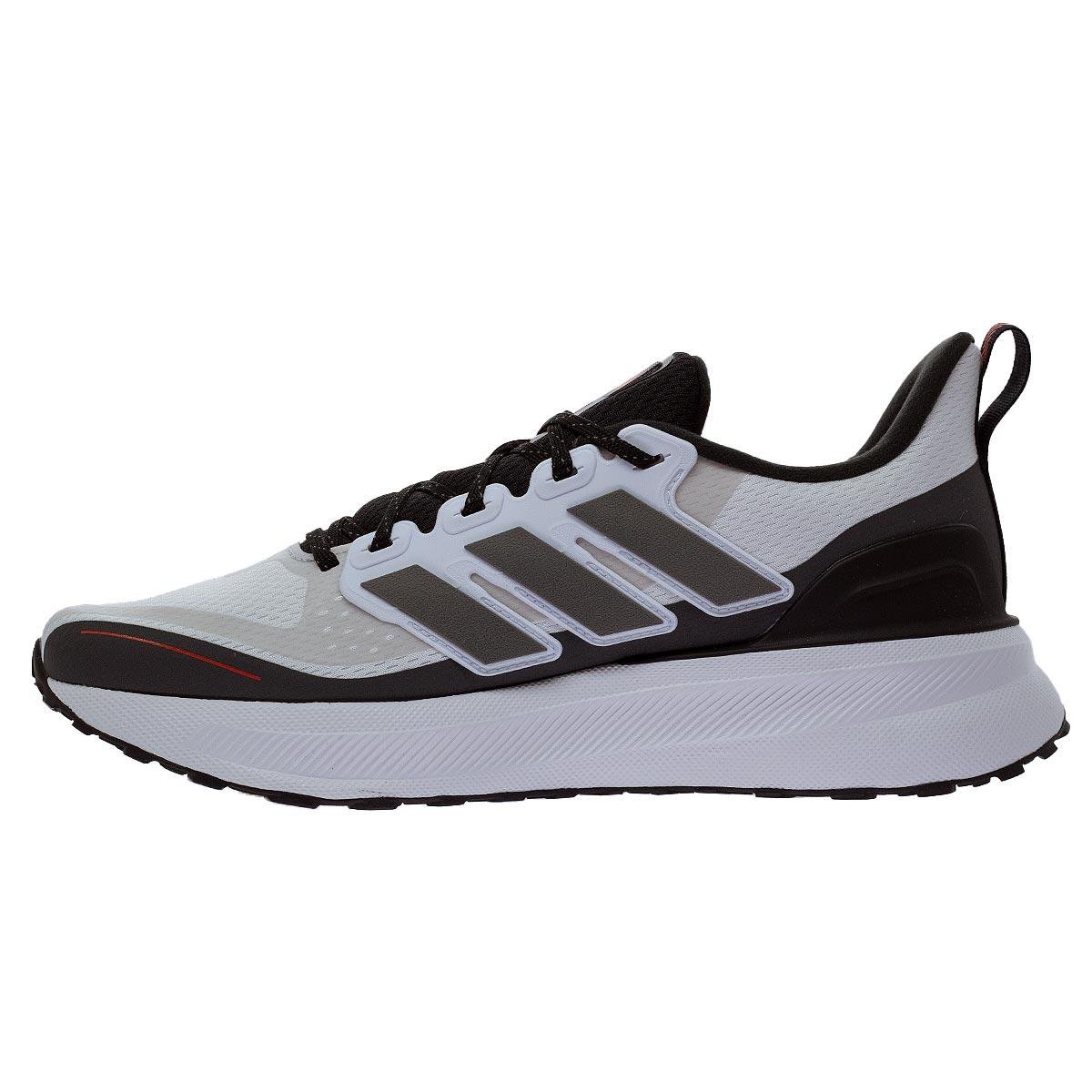 Tênis Esportivo Corrida Masculino Adidas UltraRun 5 TR Branco Branco/Preto 2