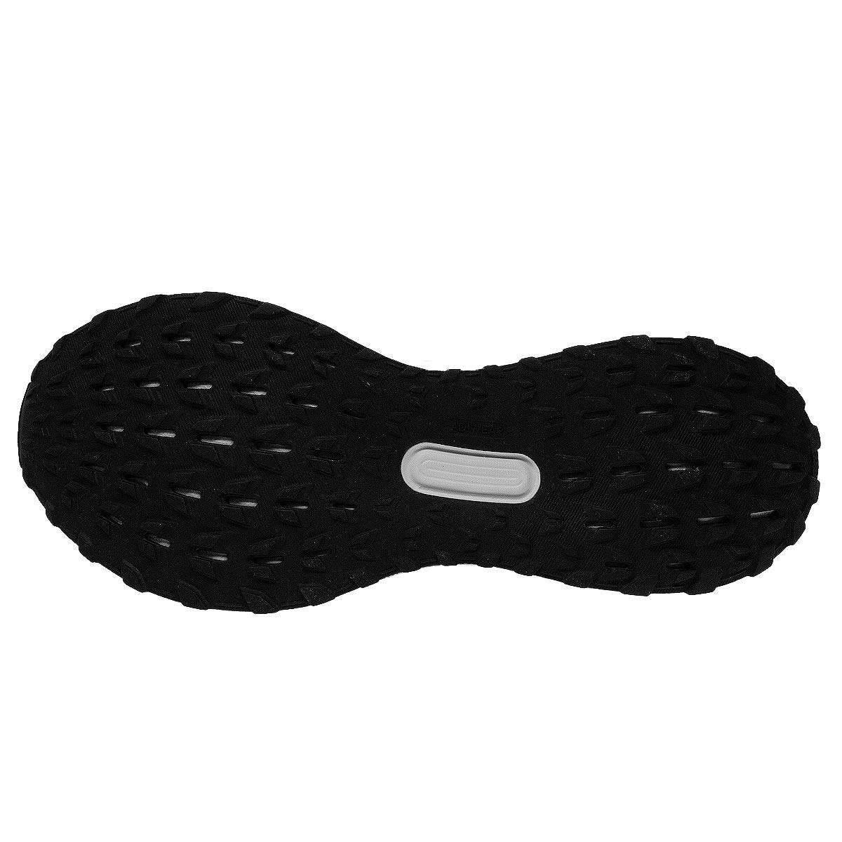 Tênis Esportivo Corrida Masculino Adidas UltraRun 5 TR Branco Branco/Preto 4