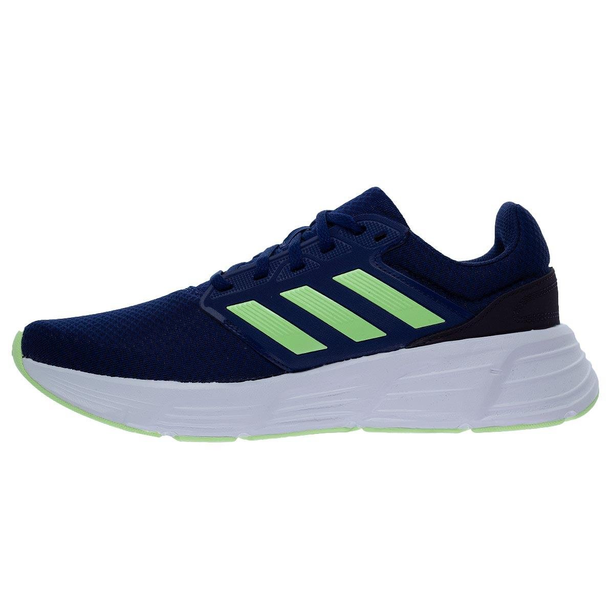 Tênis Esportivo Corrida Adidas Masculino Galaxy 6 M Marinho Marinho 2