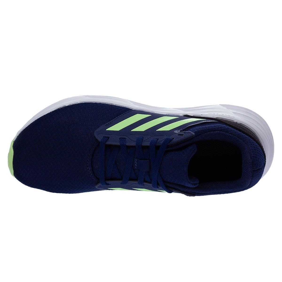 Tênis Esportivo Corrida Adidas Masculino Galaxy 6 M Marinho Marinho 3