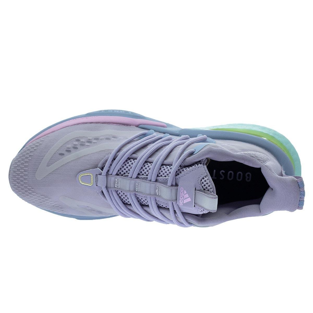 Tênis Esportivo Corrida Feminino Adidas AlphaBoost V1 Lilás Lilás 3