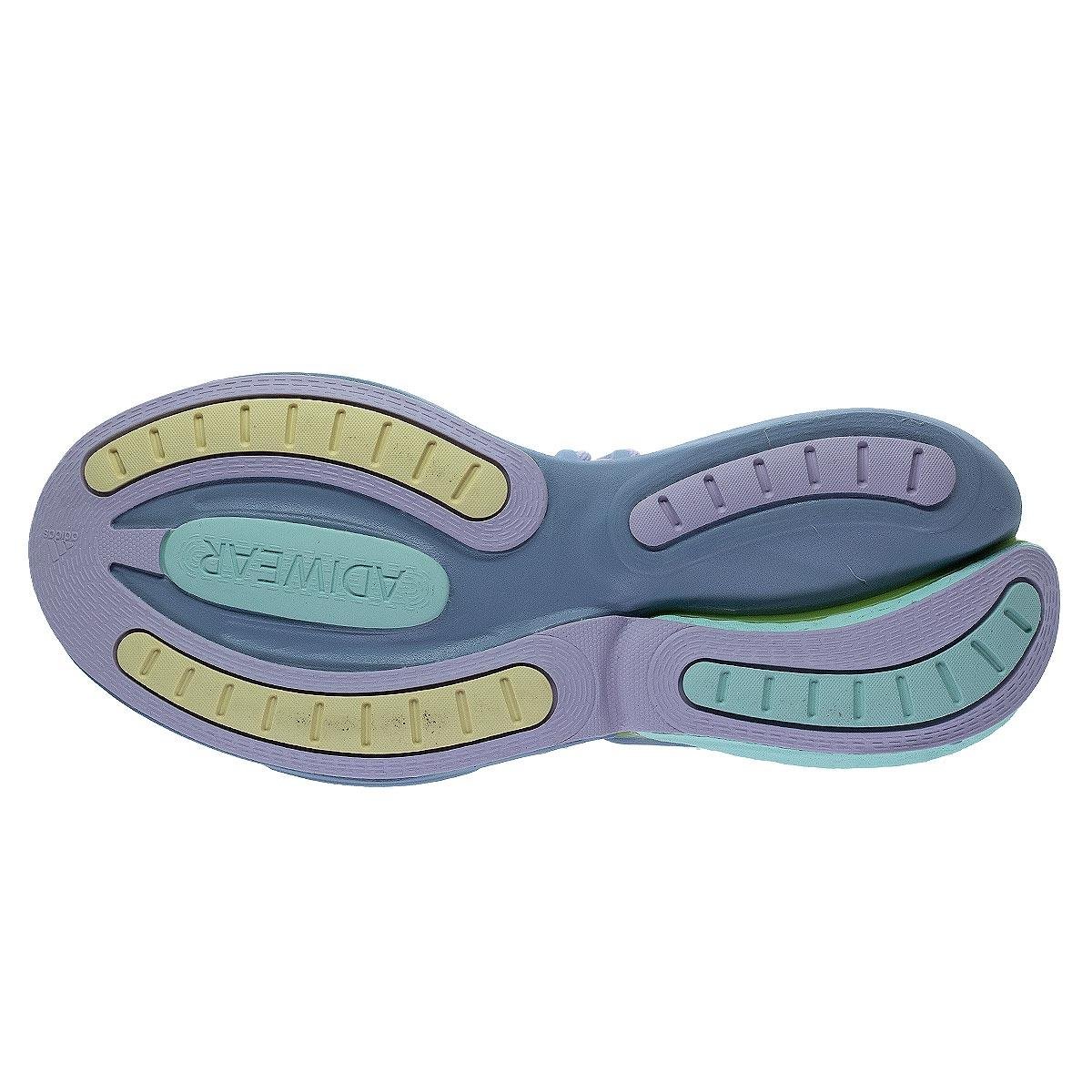 Tênis Esportivo Corrida Feminino Adidas AlphaBoost V1 Lilás Lilás 4