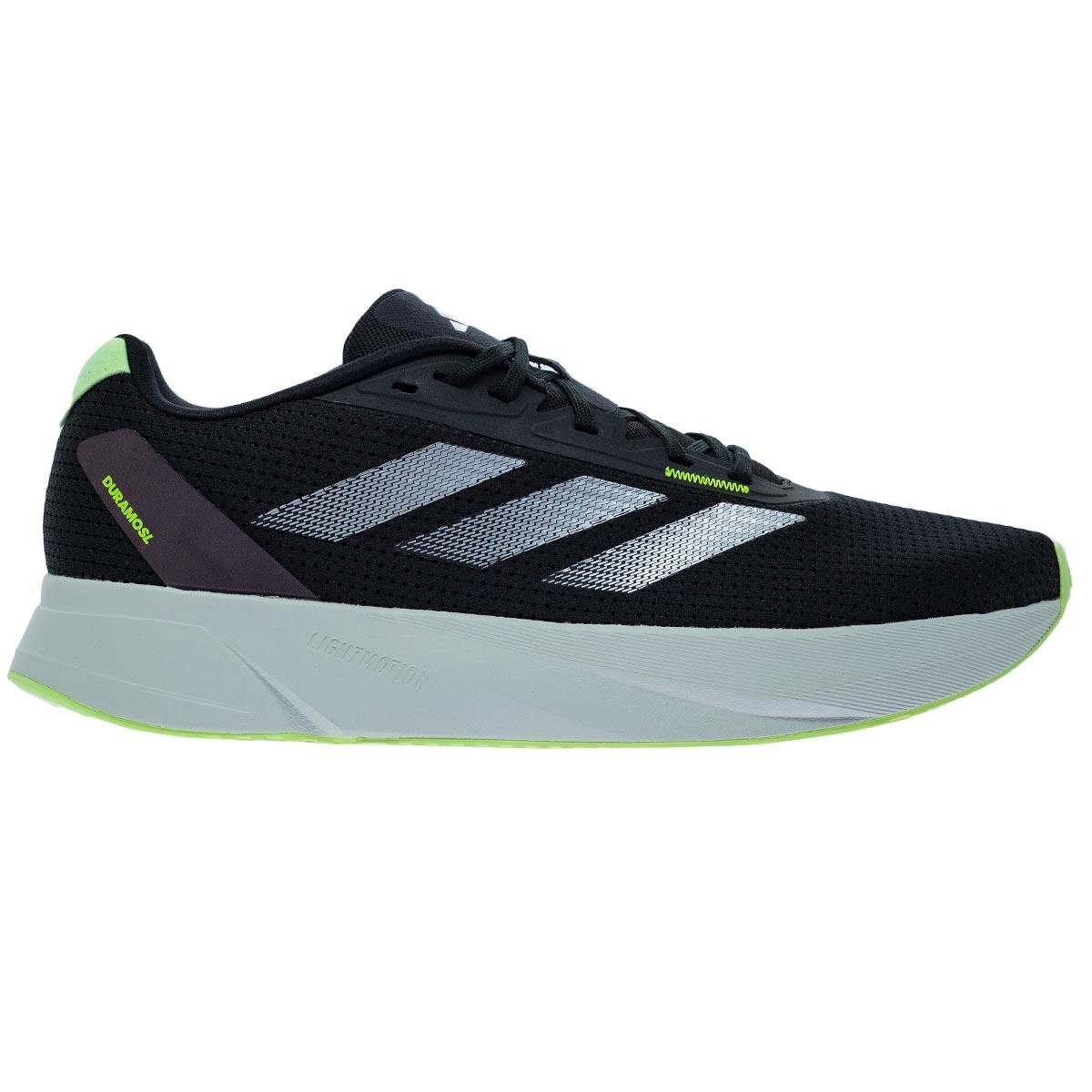 Tênis Esportivo Corrida Masculino Adidas Duramo SL M Preto Preto 1