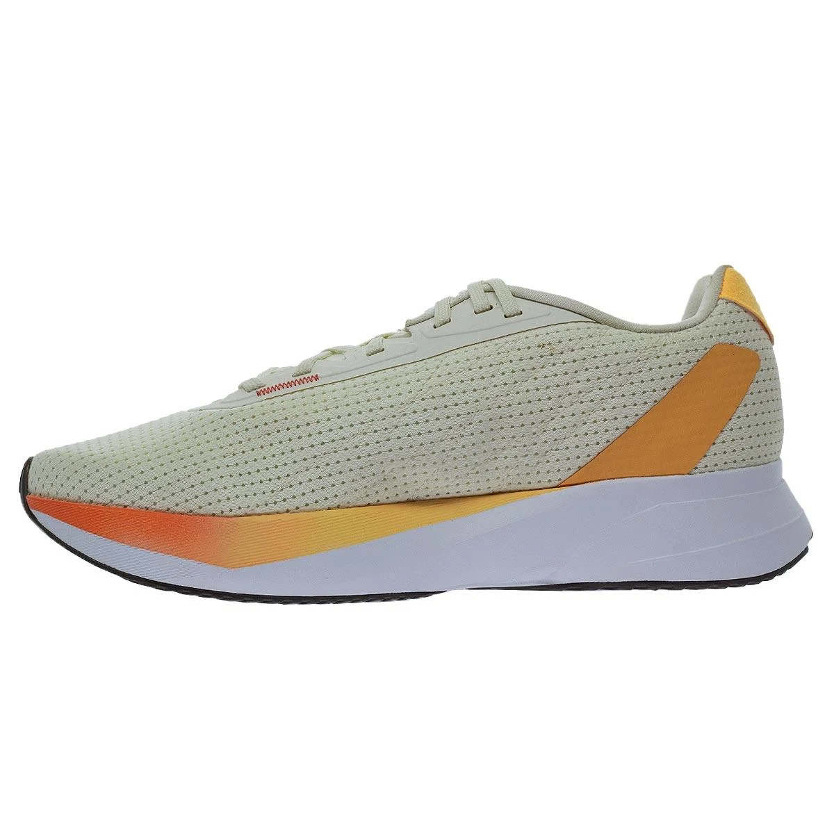 Tênis Esportivo Corrida Masculino Adidas Duramo SL M Creme Bege/Laranja 2