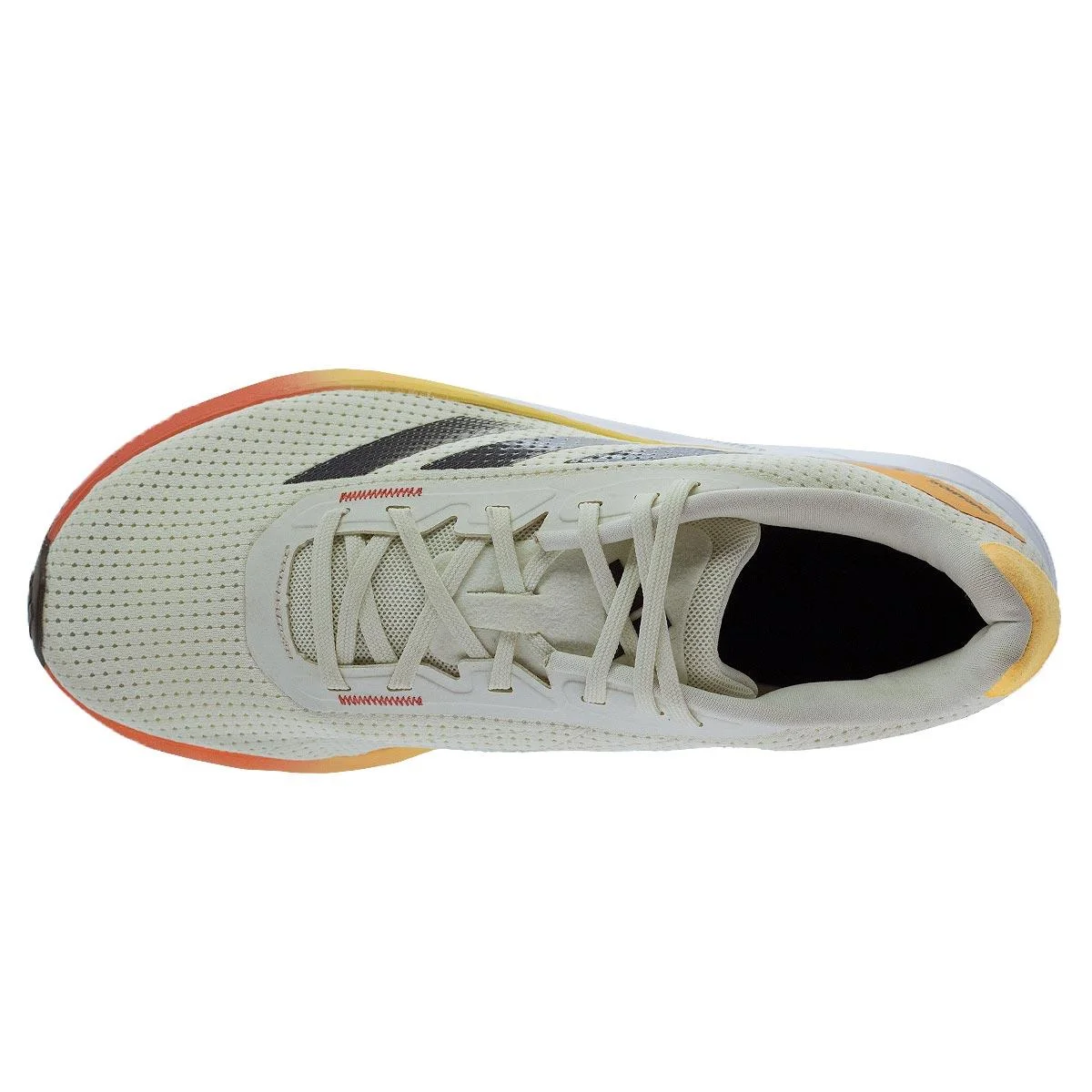 Tênis Esportivo Corrida Masculino Adidas Duramo SL M Creme Bege/Laranja 3