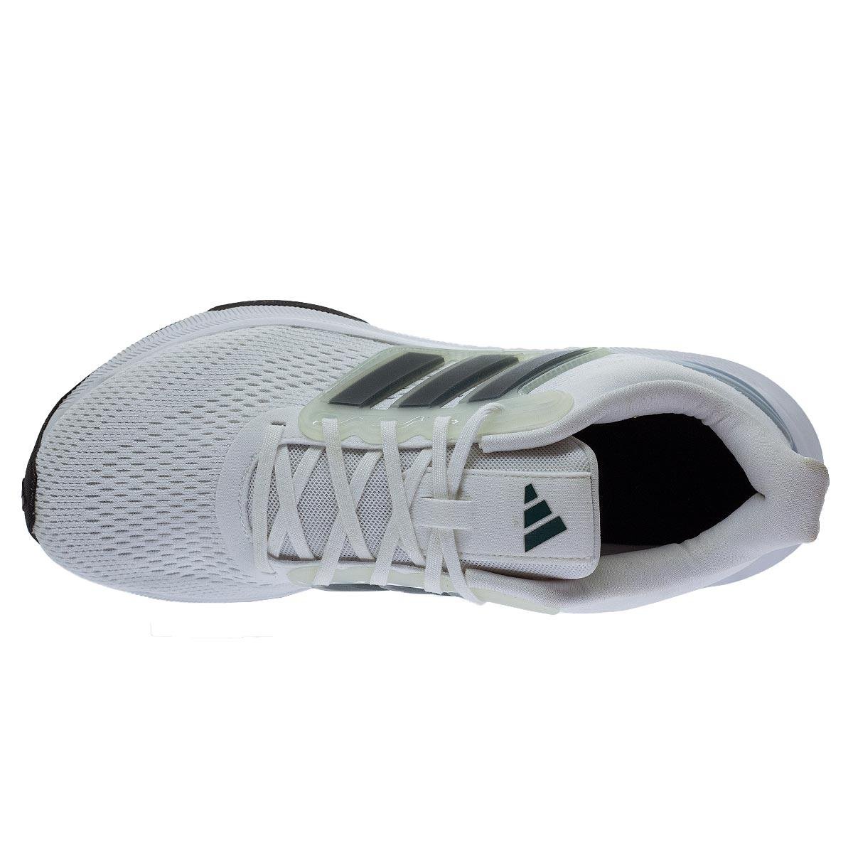 Tênis Esportivo Corrida Masculino Adidas UltraBounce Branco Branco