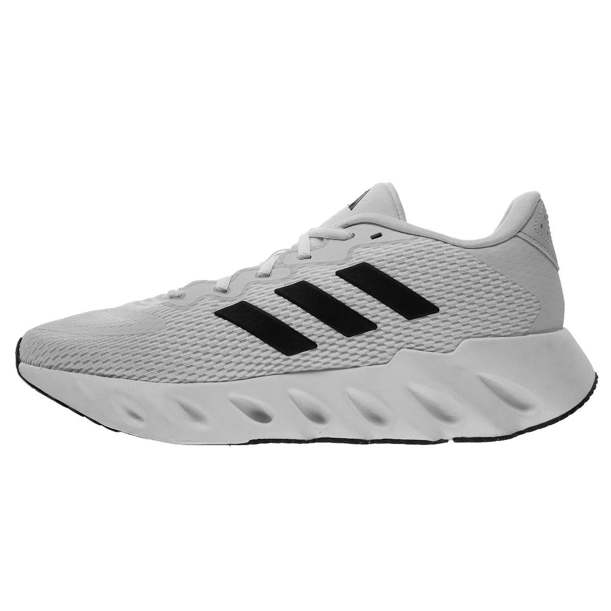 Tênis Esportivo Corrida Masculino Adidas Switch Run M Branco Branco 2