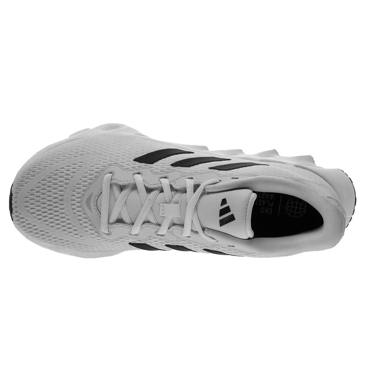 Tênis Esportivo Corrida Masculino Adidas Switch Run M Branco Branco 3