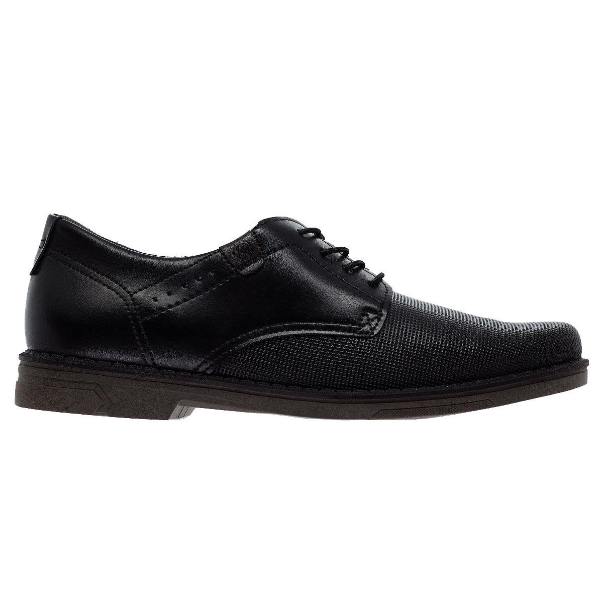 Sapato Social Masculino Pegada 175101 Preto