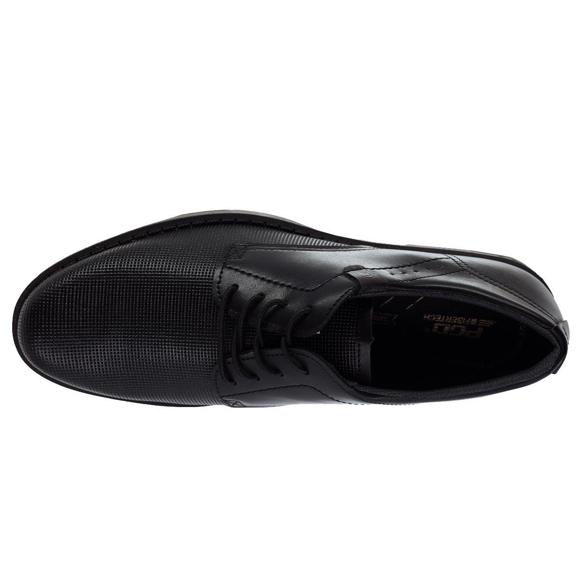 Sapato Social Masculino Pegada 175101 Preto Preto 3