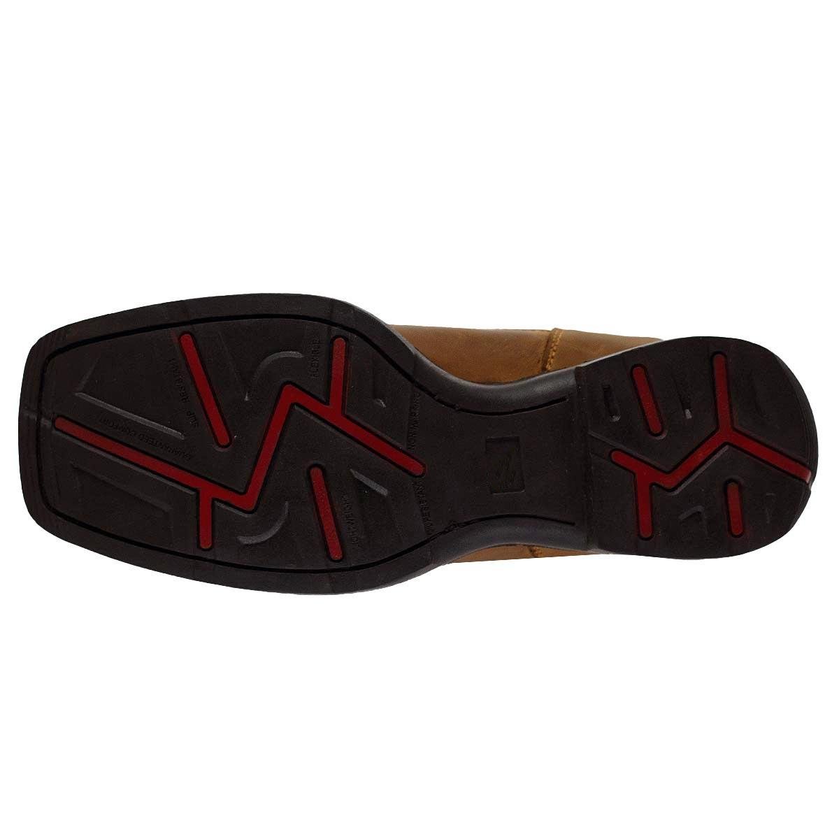 Bota Cano Curto Texana Masculina Big Bull Boots 2600 Marrom Marrom 4
