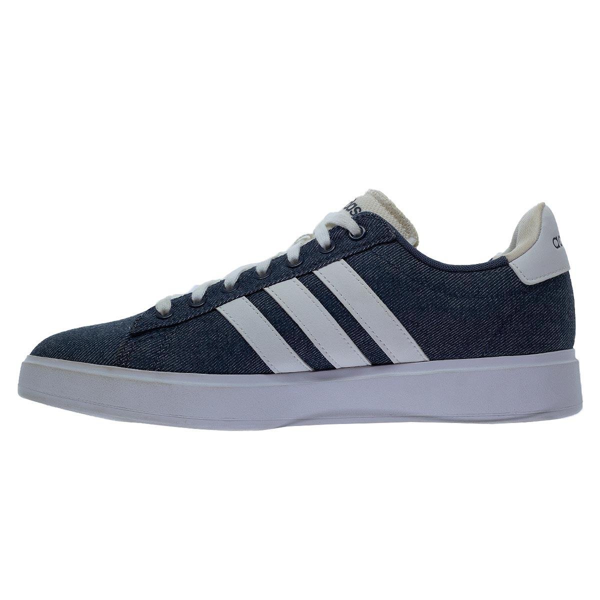 Tênis Adidas Masculino Casual Grand Court 2.0 ID2957 Jeans Jeans 2