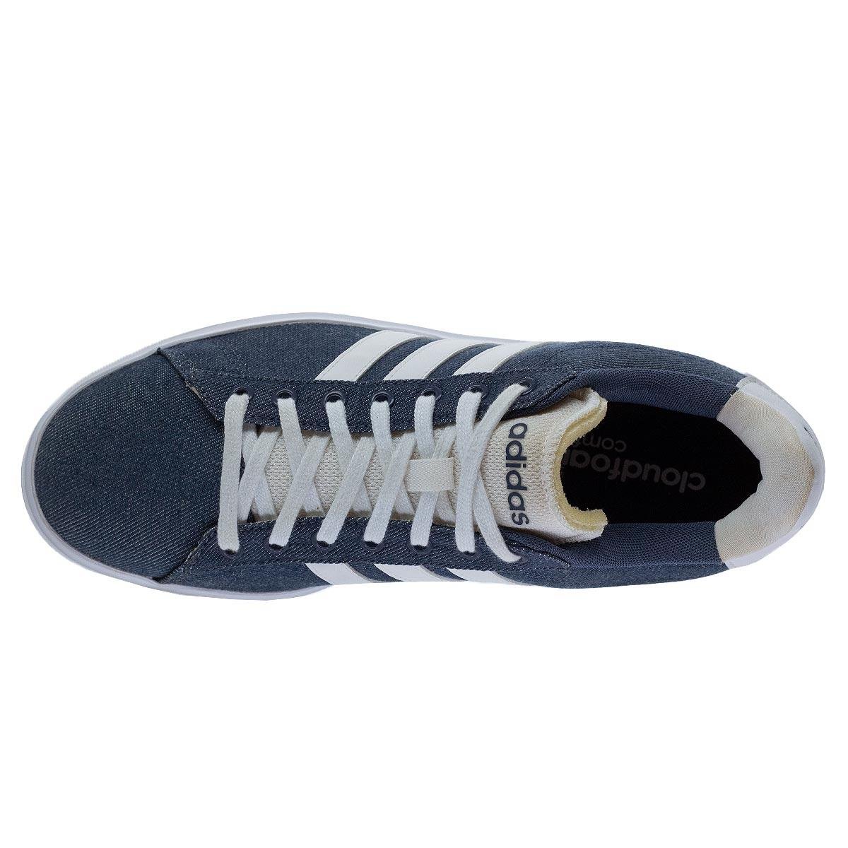 Tênis Adidas Masculino Casual Grand Court 2.0 ID2957 Jeans Jeans 3