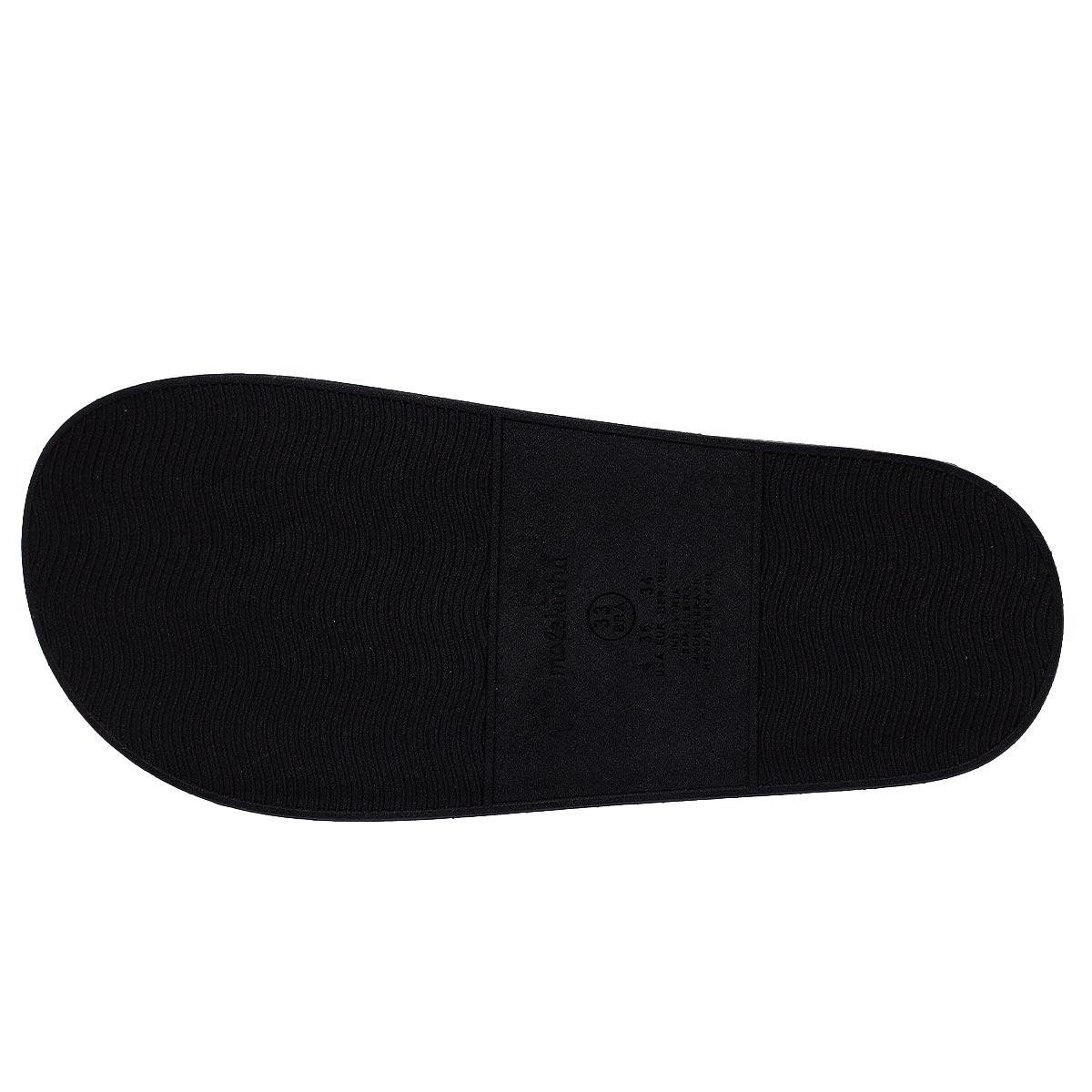 Sandália Rasteira Infantil Menina Molekinha 2358.116 Preta Preto 4