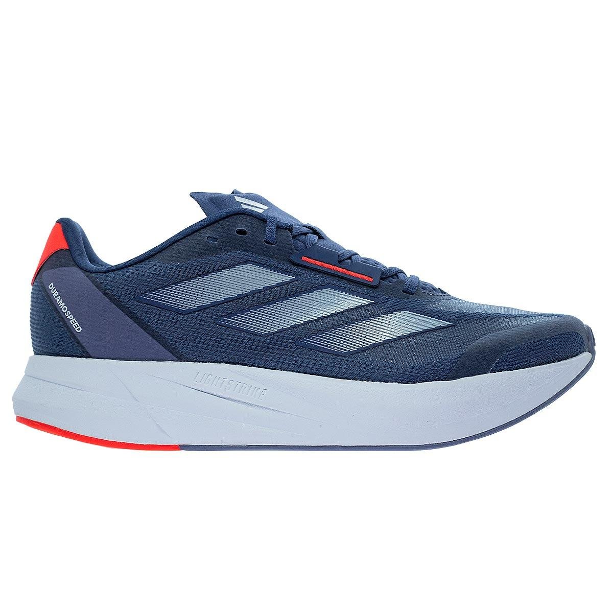 Tênis Esportivo Masculino Adidas Duramo Speed IE 5479 Azul Azul