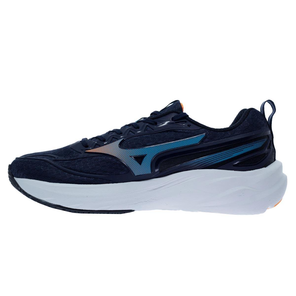 Tênis Esportivo Masculino Mizuno Space 5 Marinho Marinho 2