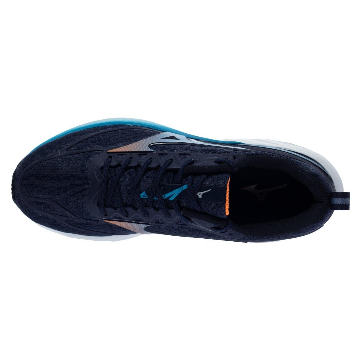 Tênis Esportivo Masculino Mizuno Space 5 Marinho Marinho 3
