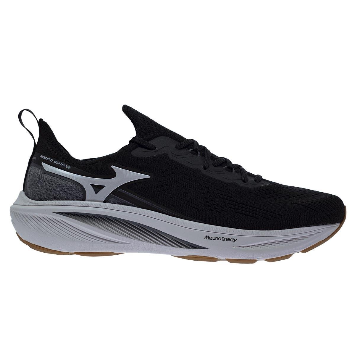 Tênis Esportivo Masculino Mizuno Sunrise Preto