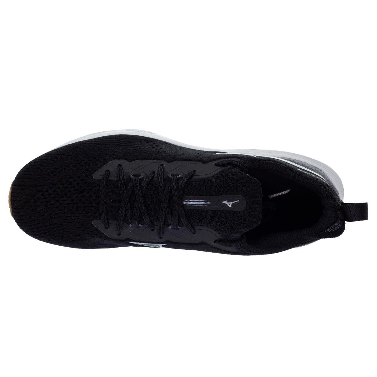 Tênis Esportivo Masculino Mizuno Sunrise Preto Preto 3